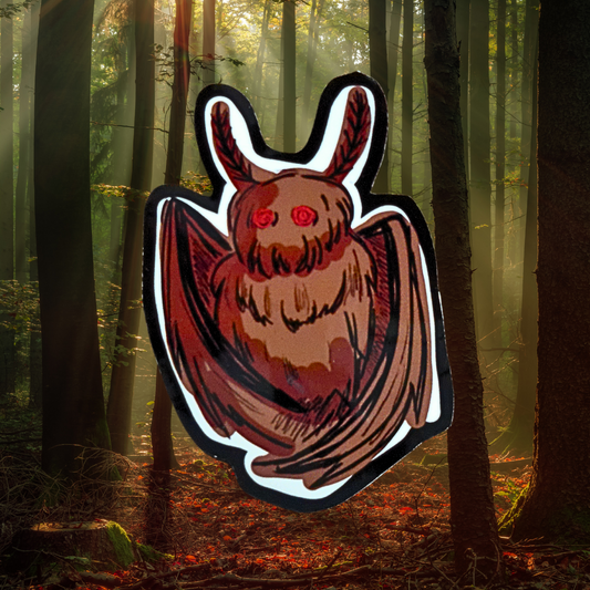 Mothman Sticker