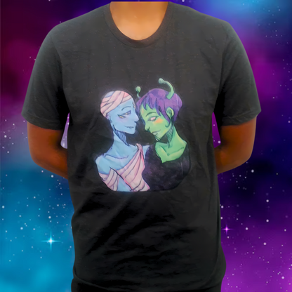 Alien Couple Shirt