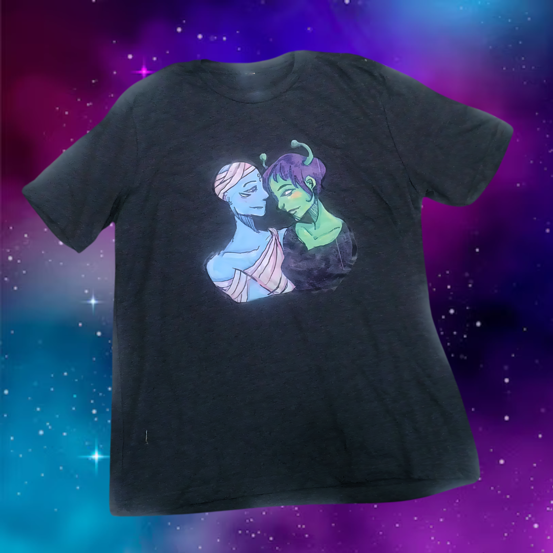 Alien Couple Shirt