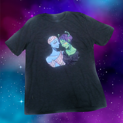 Alien Couple Shirt