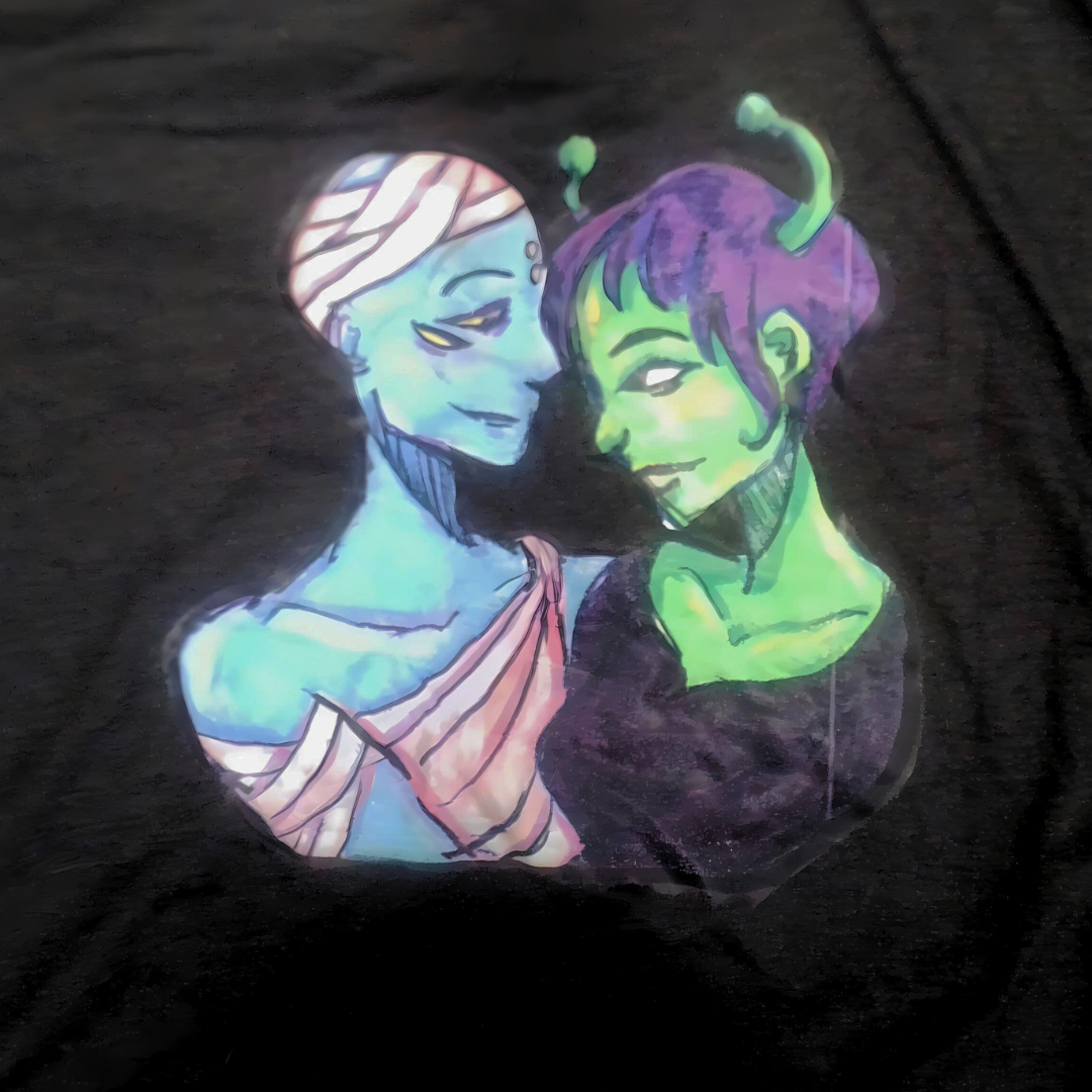 Alien Couple Shirt