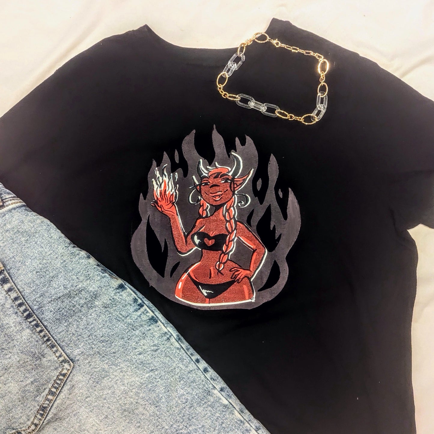 Hell Fire Succubus Shirt