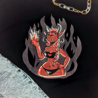 Hell Fire Succubus Shirt