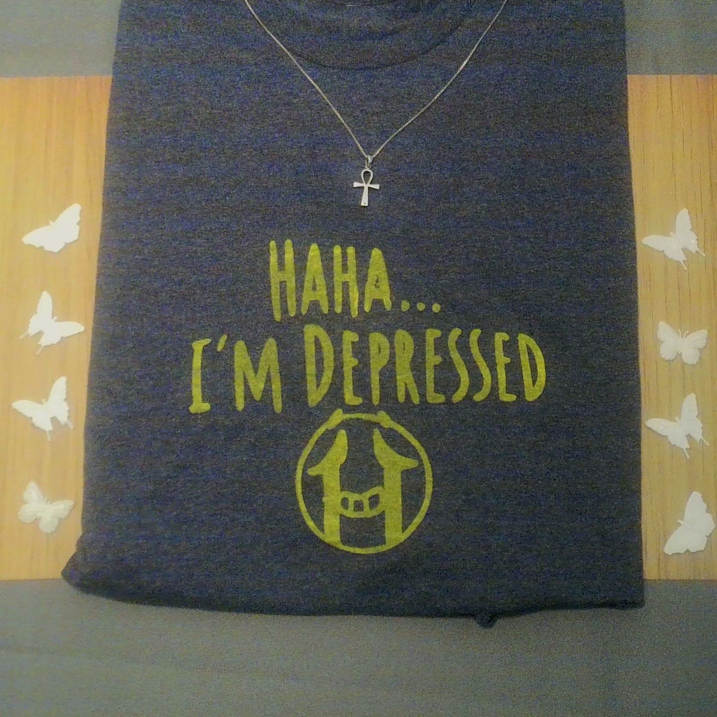 Haha Depression Shirt